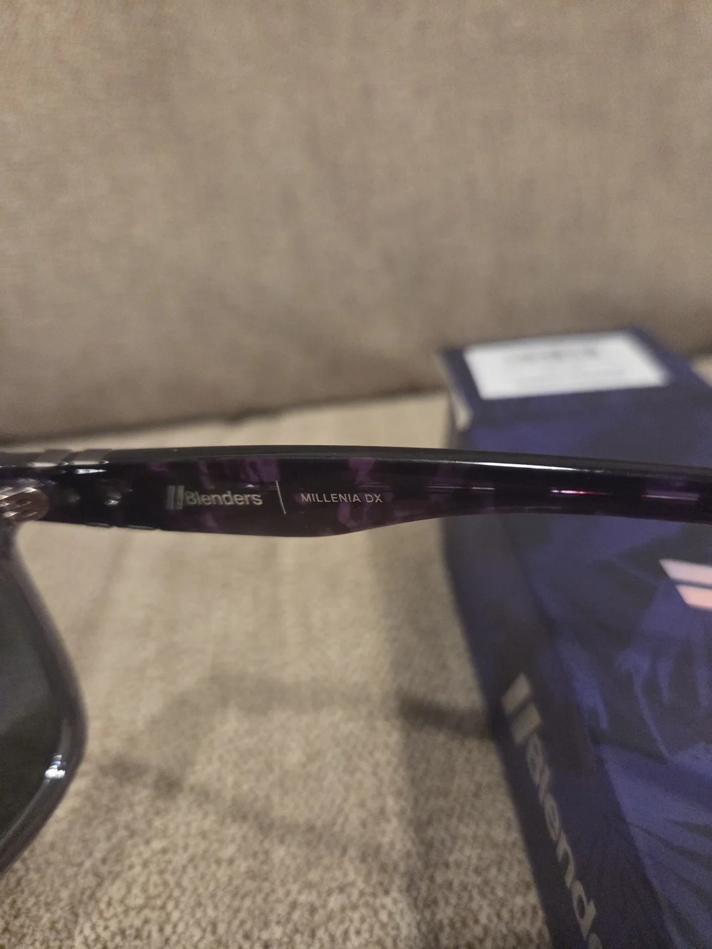 Blenders Eyewear bold meets